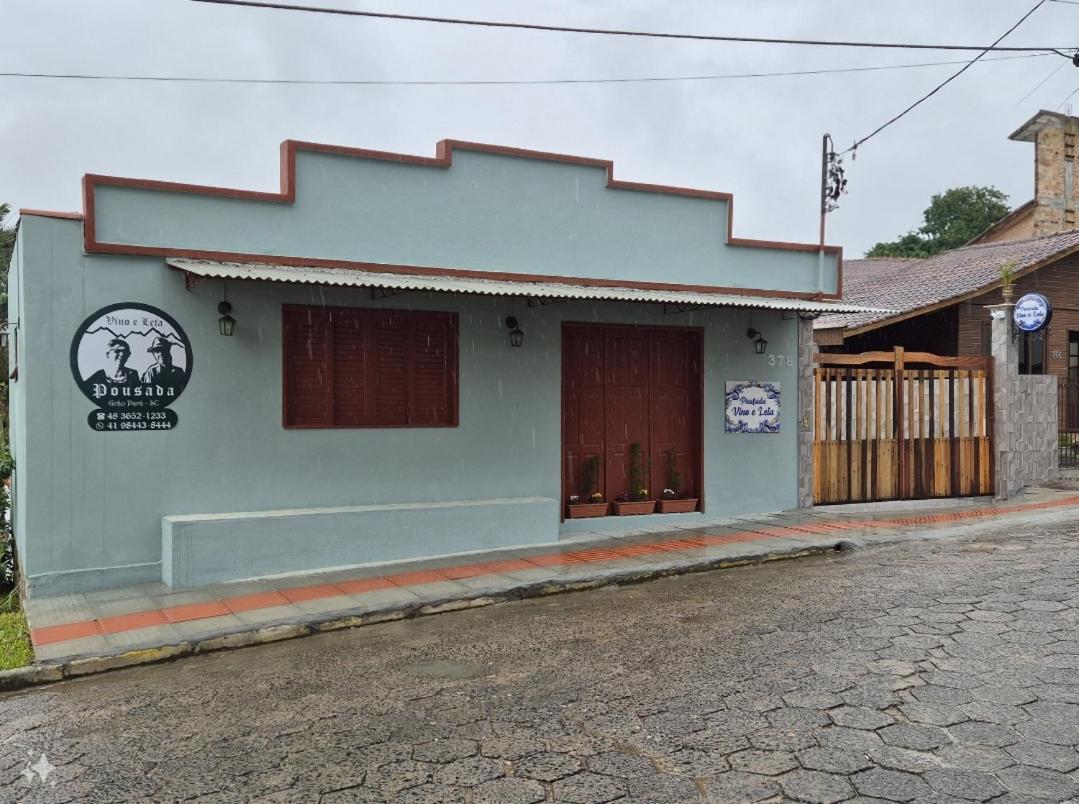 Pousada Do Centro Vino E Leta Grao Para Exterior photo